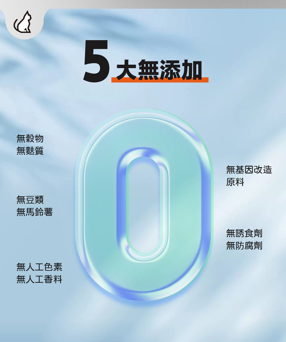 璞斯PURPOSE 無穀營養配方全齡貓糧 250g / 2kg / 4.5kg