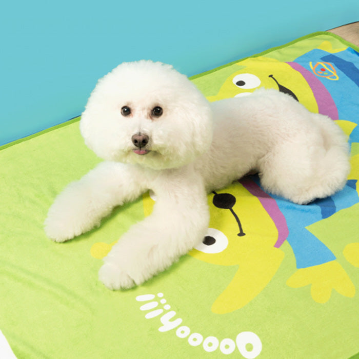 DogCatStar汪喵星球 玩具總動員系列 吸水速乾浴巾 寵物浴巾 Disney 迪士尼正版授權