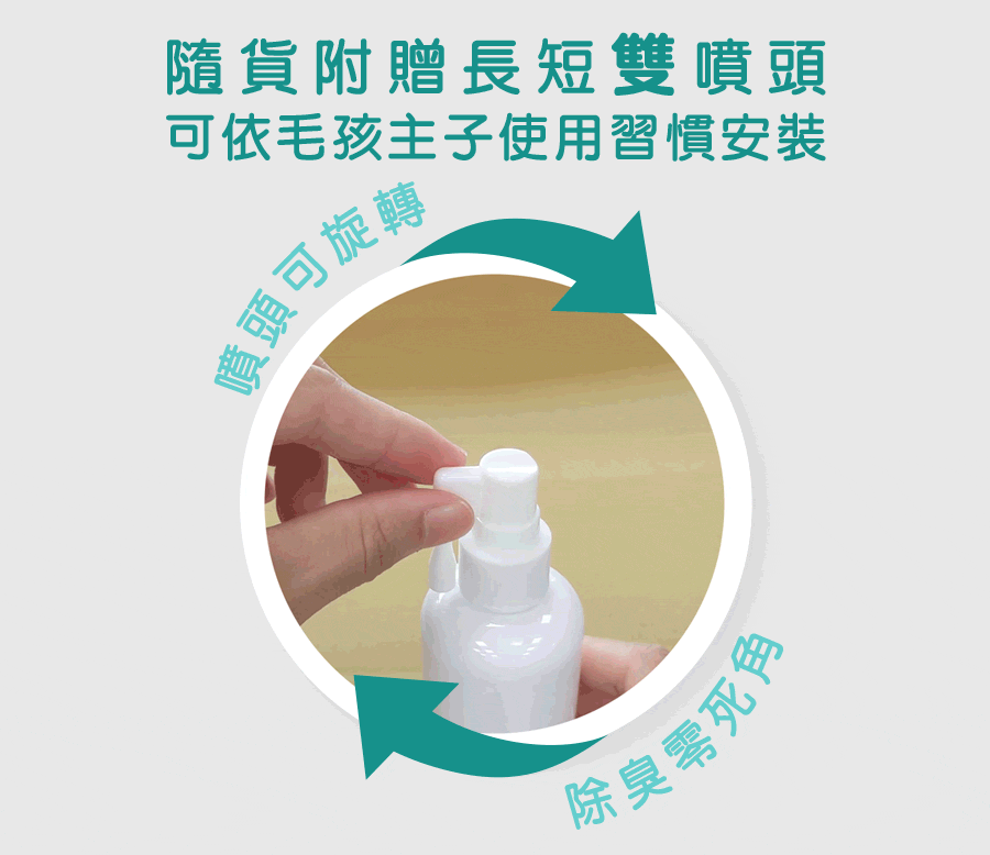 【8折優惠】ODOUT 臭味滾 清新口腔除臭噴霧 100ml