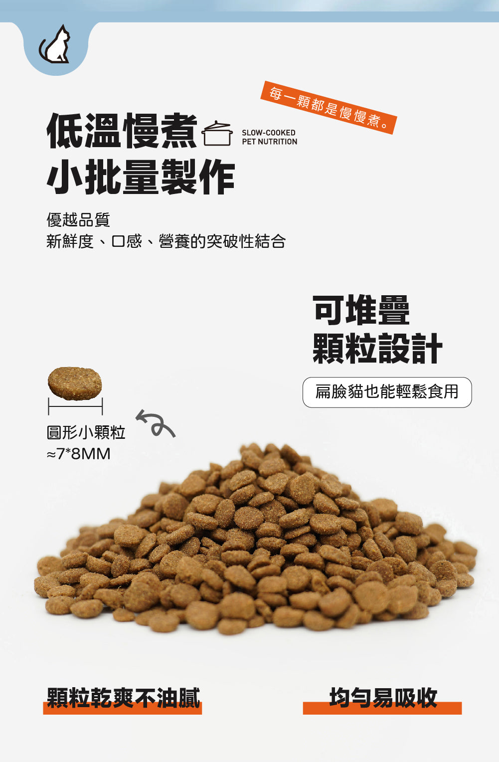 璞斯PURPOSE 無穀營養配方全齡貓糧 250g / 2kg / 4.5kg