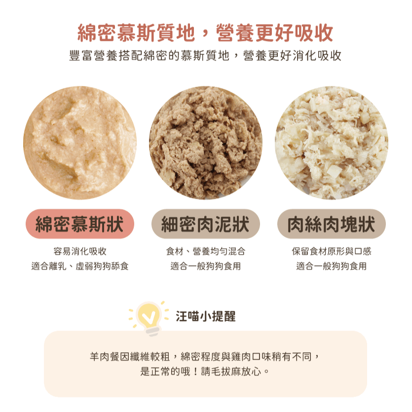 DogCatStar汪喵星球 幼母犬95%營養無膠主食罐 80g/48罐/箱 | 165g/24罐/箱