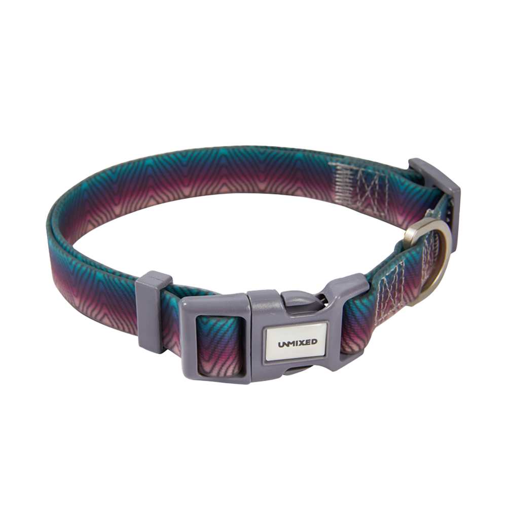 UNMIXED 極光幻彩系列 PVC防水寵物項圈 2種尺寸