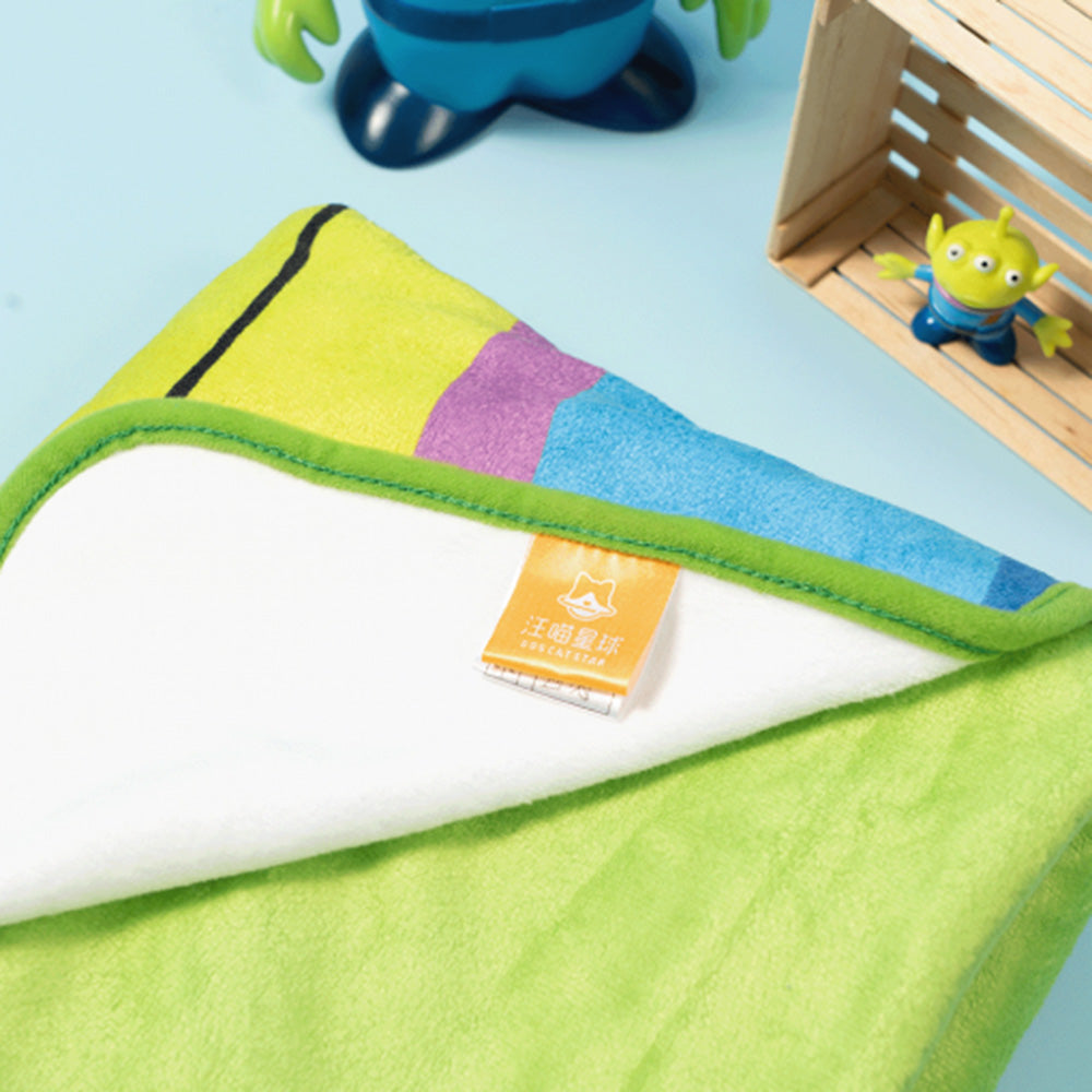 DogCatStar汪喵星球 玩具總動員系列 吸水速乾浴巾 寵物浴巾 Disney 迪士尼正版授權