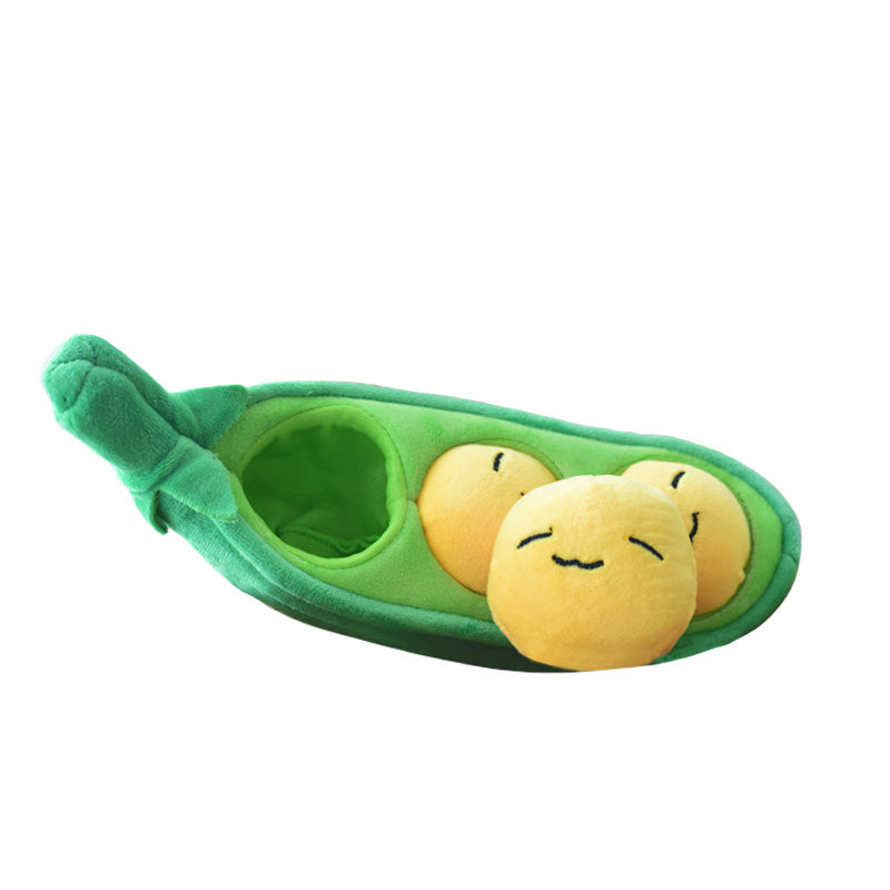 食物造型絨毛發聲玩具 三明治 / 墨西哥捲 / 吐司 / 菜菜 / 豌豆 / 烤雞