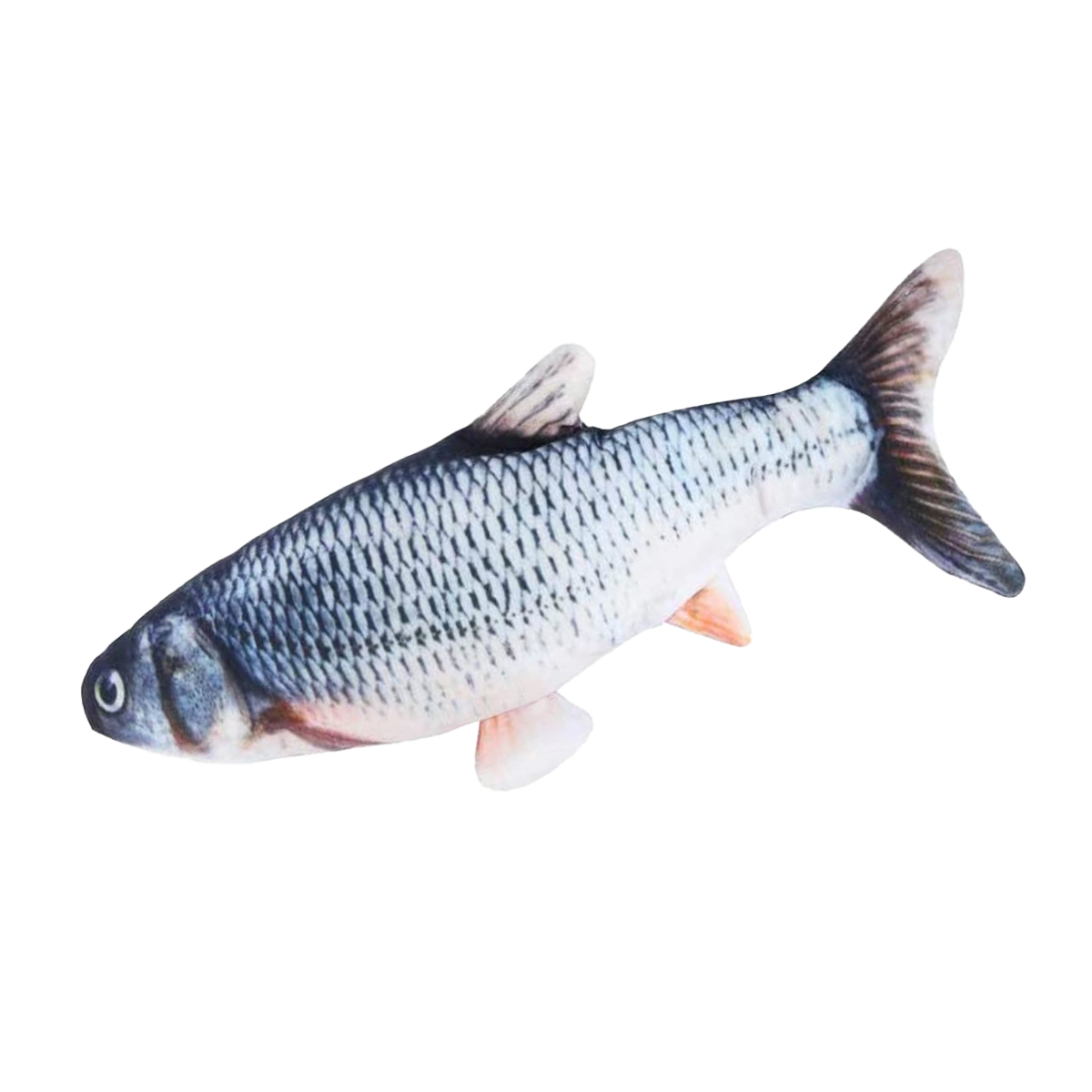 貓薄荷仿真電動魚玩具 4種魚 USB充電