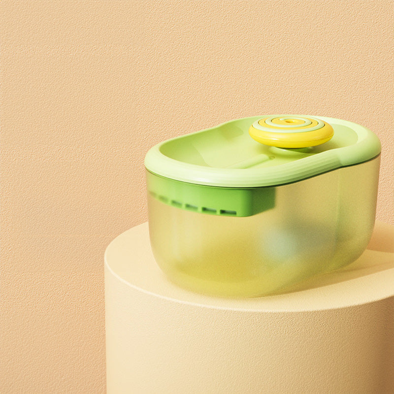 AIWO 艾窩 棒棒糖寵物飲水機 自動飲水器 四層過濾 2.2L