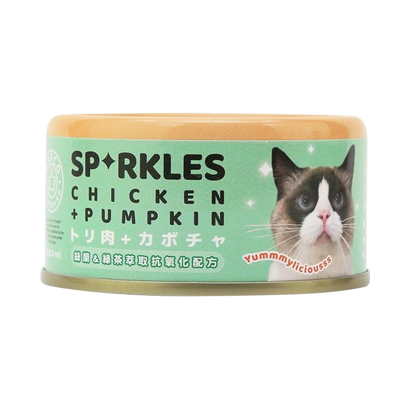Sparkles SP 無膠無穀貓咪主食罐 貓罐頭 70g 7種口味