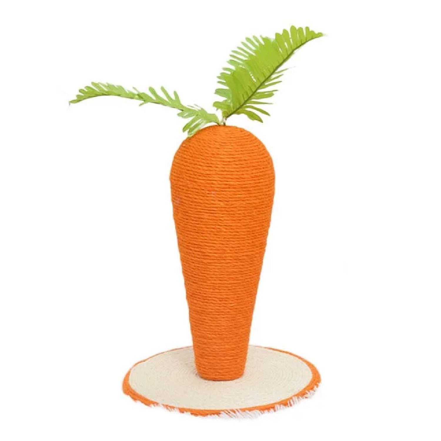 紅蘿蔔 劍麻貓抓柱 貓玩具 紅蘿蔔抓板 貓抓墊