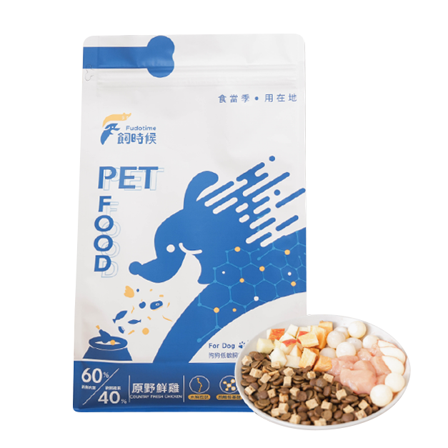 Fudotime 飼時候 低敏無穀凍晶犬糧 水解凍晶技術 低敏護膚 1.5kg