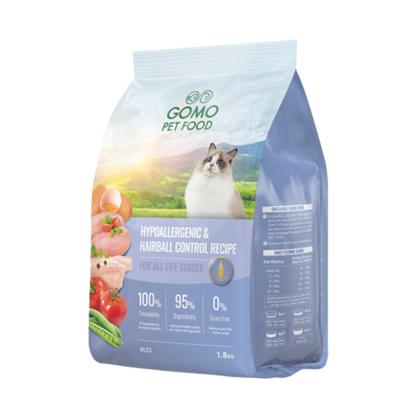 GOMO大成 全齡貓無穀低敏化毛 / 美膚亮毛配方 貓糧 貓飼料 1.8kg / 3.5kg