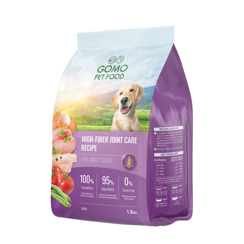 GOMO大成 成犬無穀低敏 美膚亮毛 / 腸胃 / 高纖關節配方 機能犬糧 1.8kg / 3.5kg