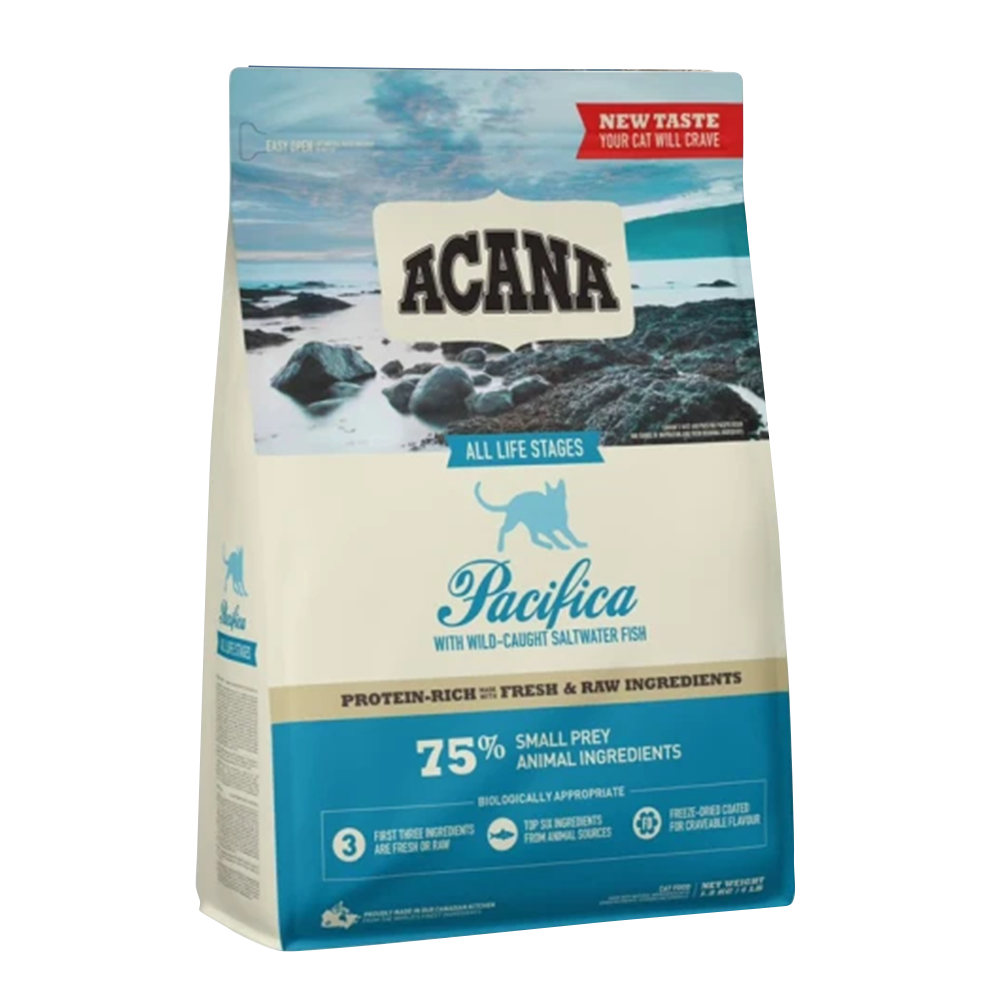 ACANA愛肯拿 貓全新口味 低GI配方 第一盛宴 田園收穫 豐盛漁獲 室內開胃 貓糧 貓飼料