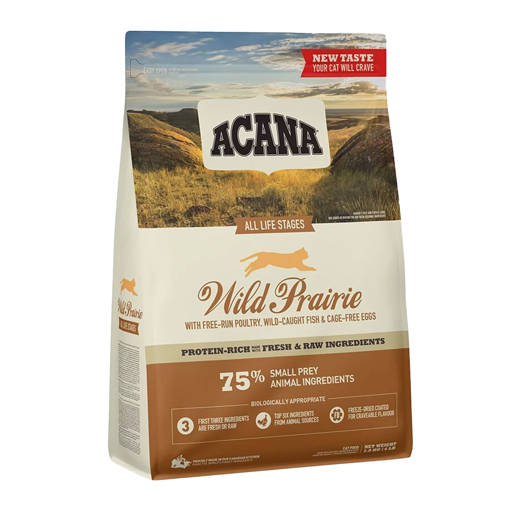 ACANA愛肯拿 貓全新口味 低GI配方 第一盛宴 田園收穫 豐盛漁獲 室內開胃 貓糧 貓飼料