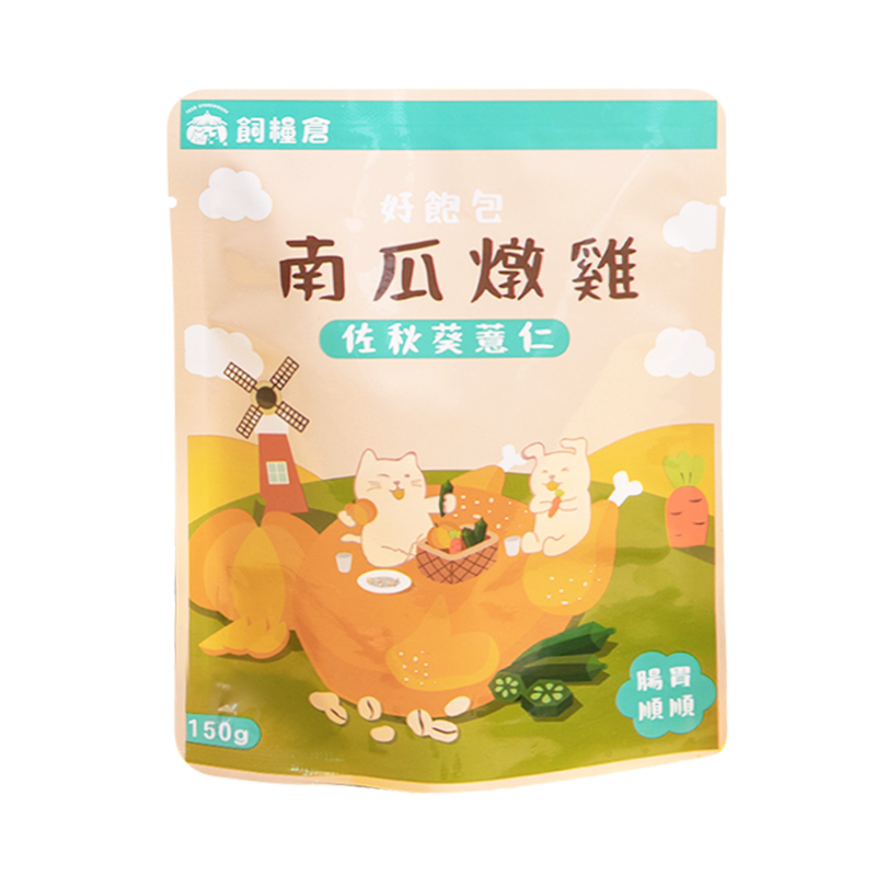 Fudohouse 飼糧倉 寵物餐包 鮮肉主食餐包 狗餐包 天然食材 無防腐劑 開封即食 可加熱 150g