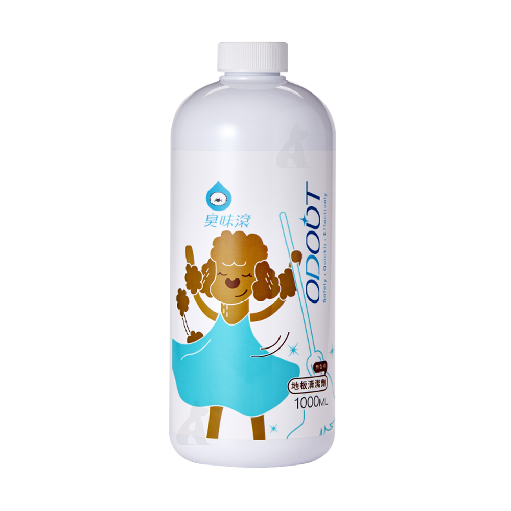 【8折優惠】ODOUT 臭味滾 犬用 / 貓用 地板清潔劑 1000ml