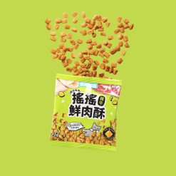LitoMon怪獸部落 慢烘搖搖鮮肉酥四連串包