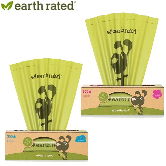 EarthRated莎賓 環保撿便袋 大捲裝 無香 / 薰衣草香