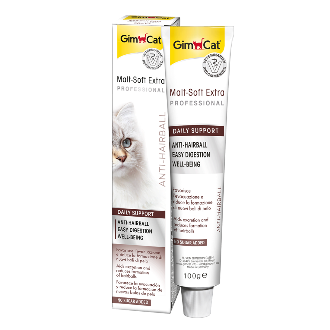 GIMPET竣寶 GimCat 雙效化毛膏專業版 20g / 100g