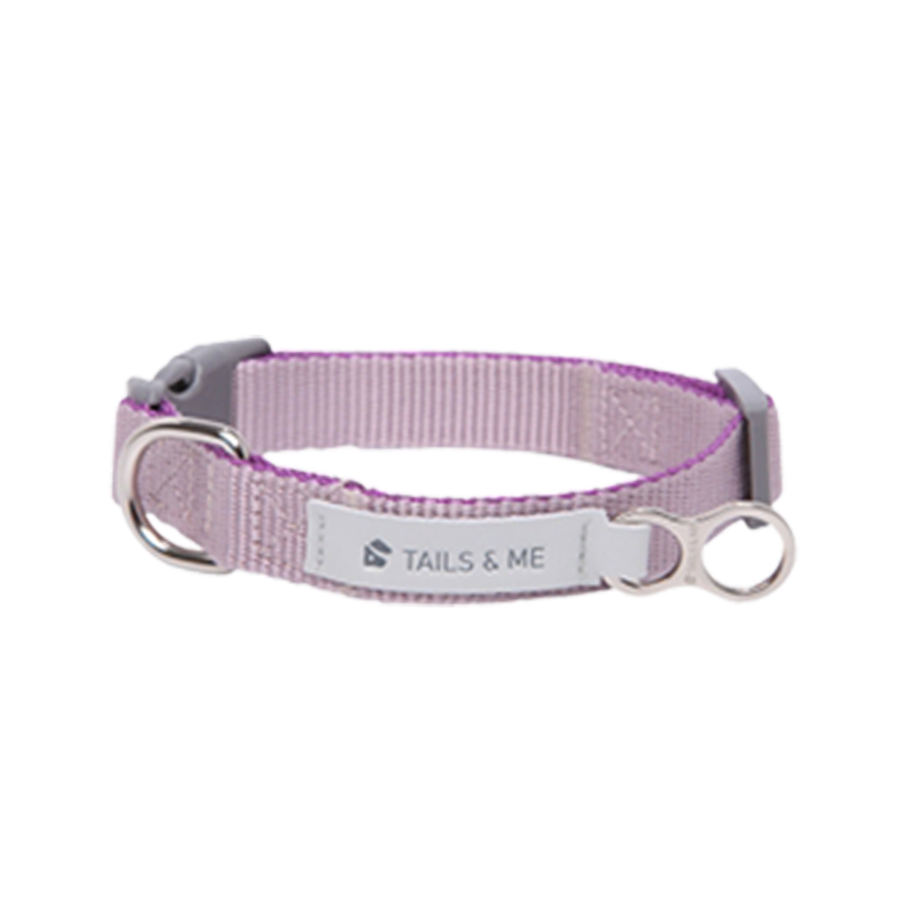 tails&me 尾巴與我 經典尼龍帶項圈 Two-Tone雙色系列 寵物項圈