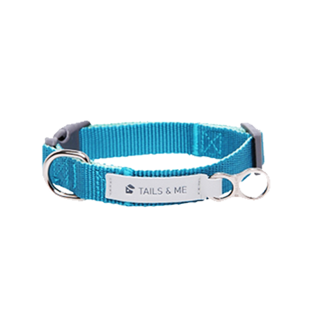 tails&me 尾巴與我 經典尼龍帶項圈 Two-Tone雙色系列 寵物項圈