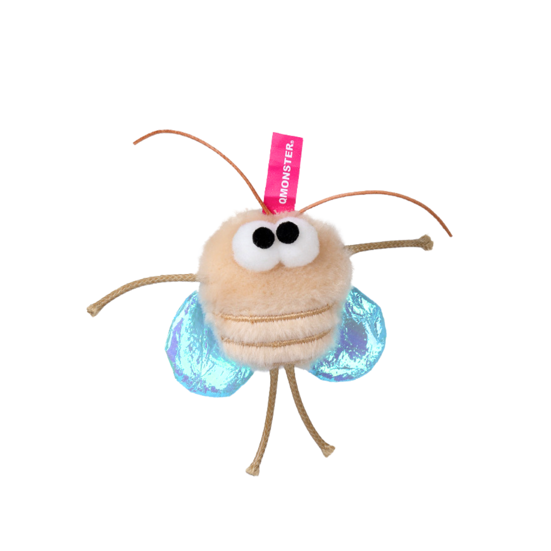 QMONSTER 昆蟲系列 響紙鈴鐺玩具