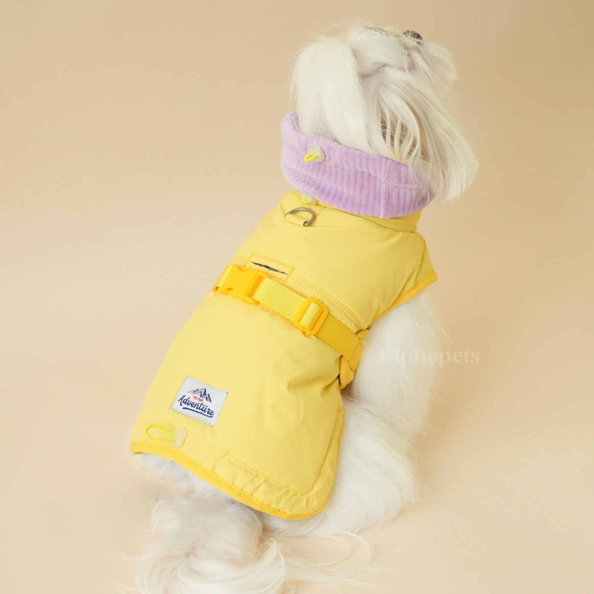 PETTRIP 圍脖可拆扣型棉衣