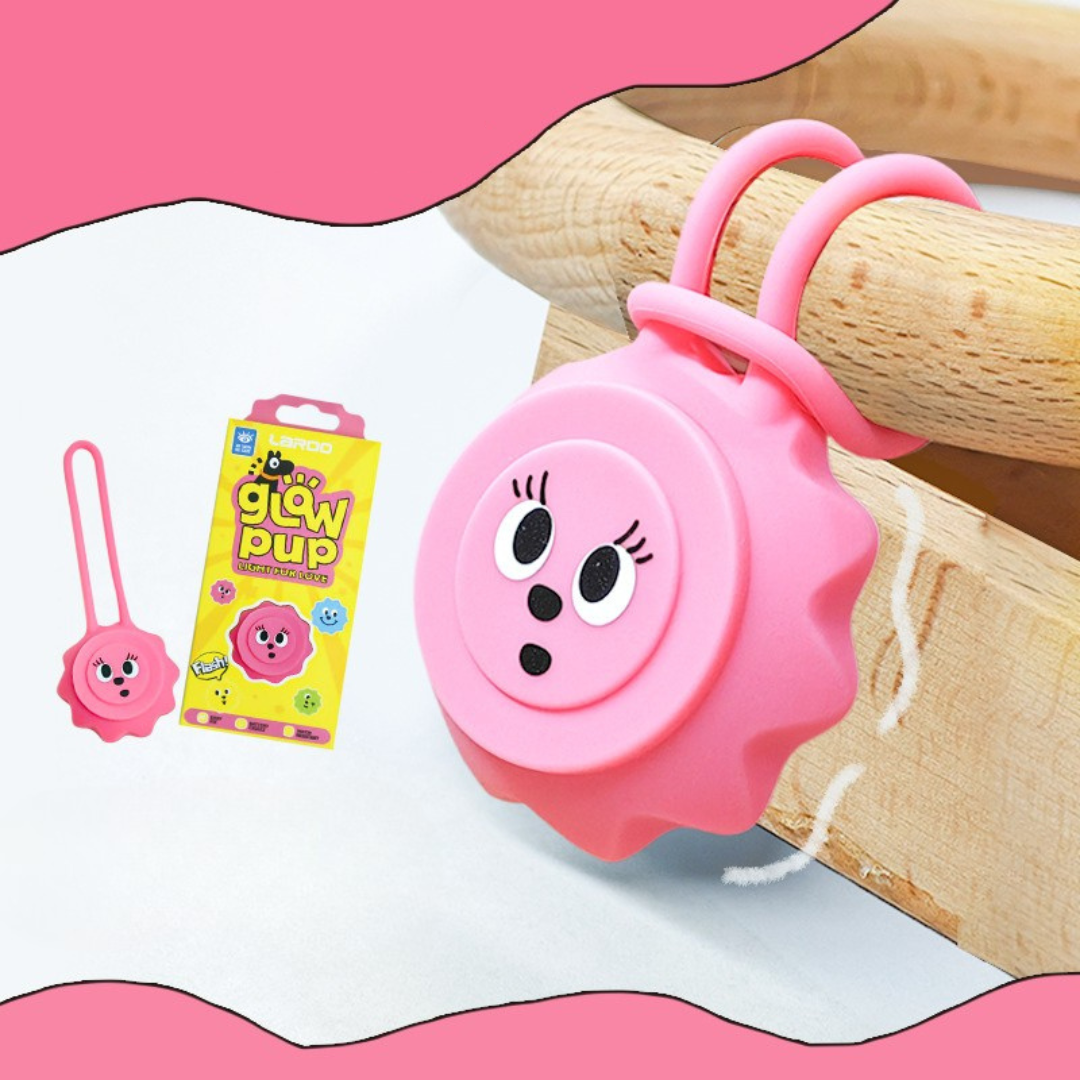 LaRoo萊諾 咔啦發光吊墜 4色