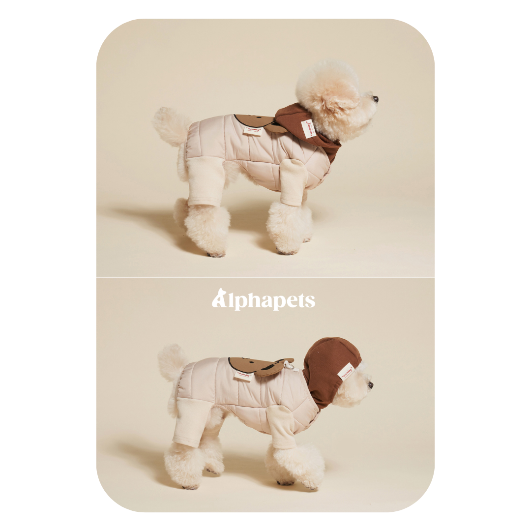 韓國MEANING 寵物假兜帽 2種顏色