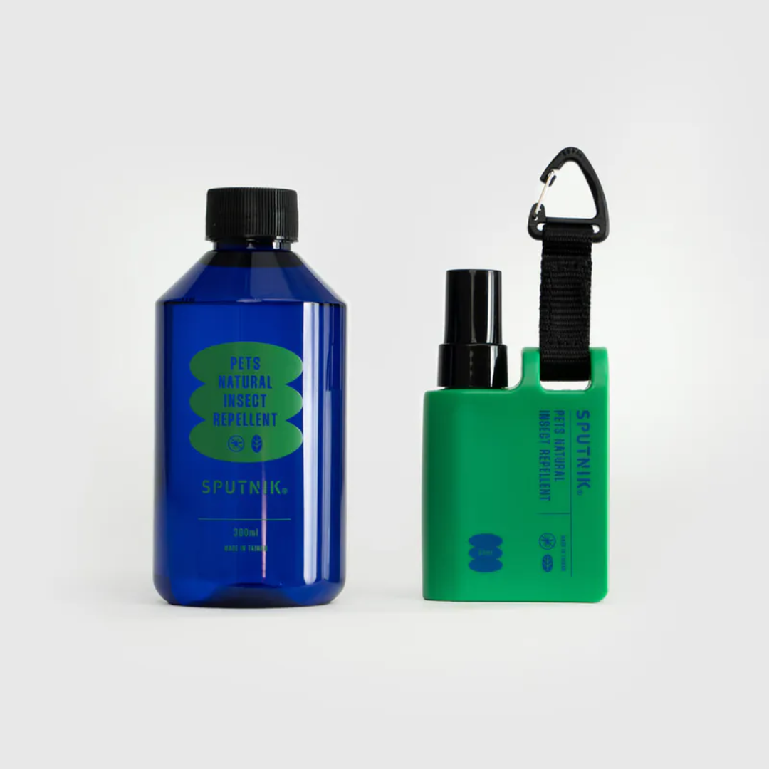 SPUTNIK 斯普尼克 Cares 寵物防蟲消臭噴霧