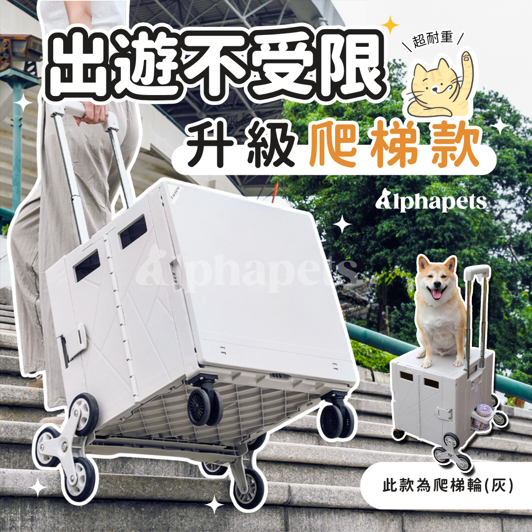 萬用折疊 寵物推車 2種款式/顏色
