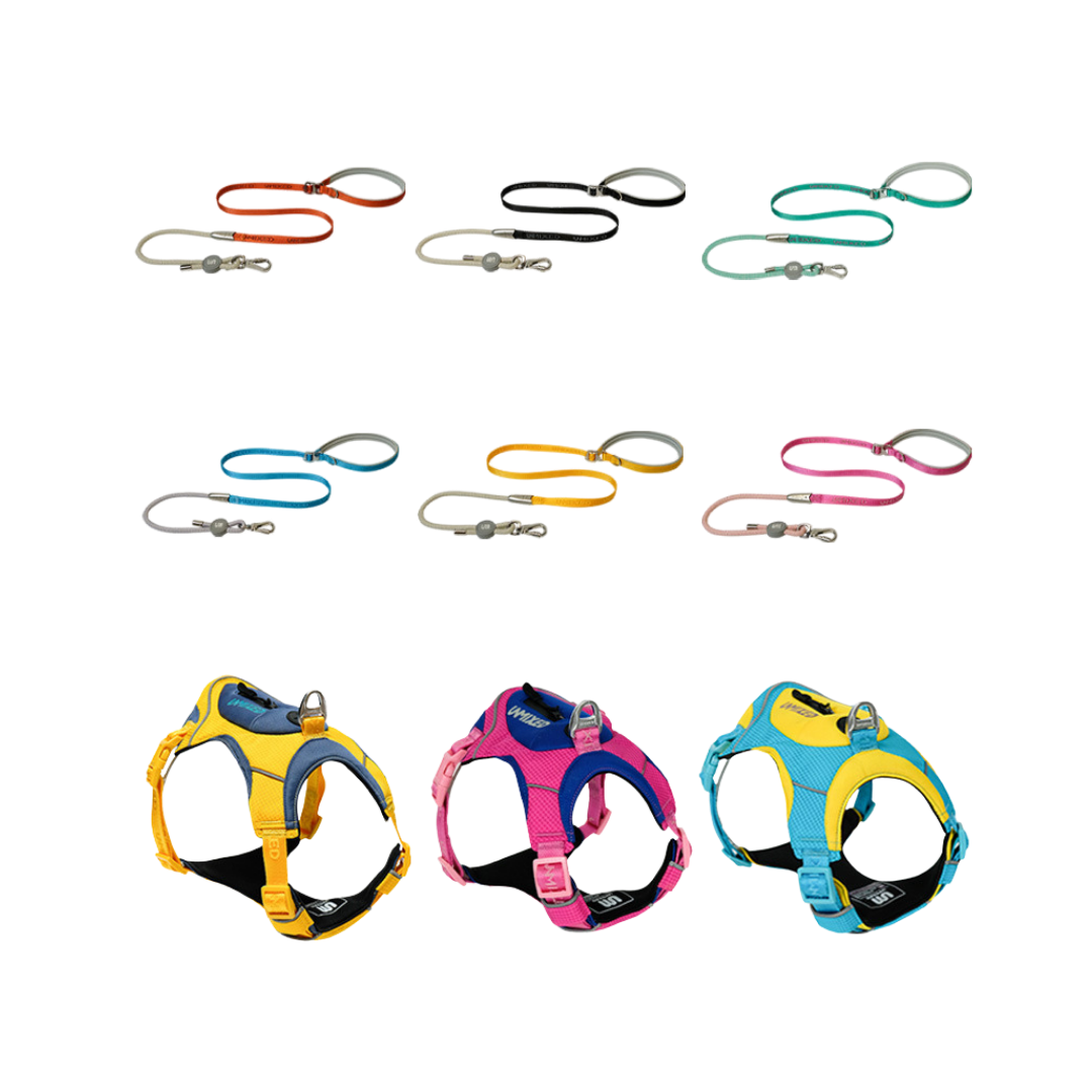 UNMIXED 城市探索者 牽引繩&胸背帶 多種尺寸顏色