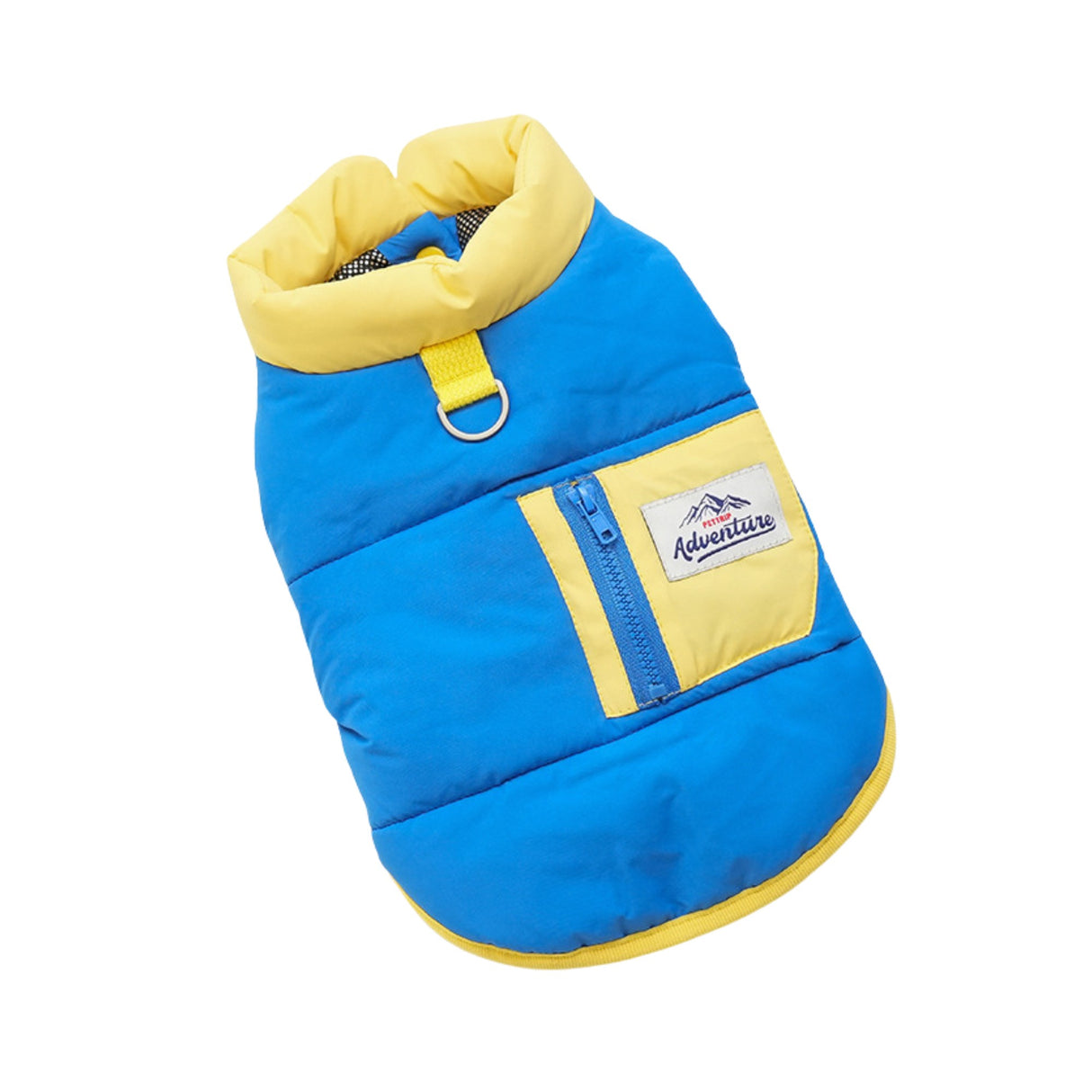 PETTRIP 拉鍊口袋棉馬甲