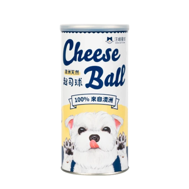 DogCatStar汪喵星球 天然起司球 40g / 90g