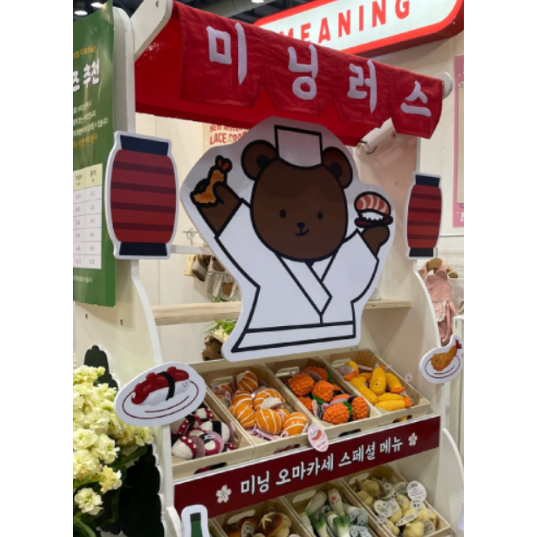 韓國MEANING乳膠玩具 壽司系列