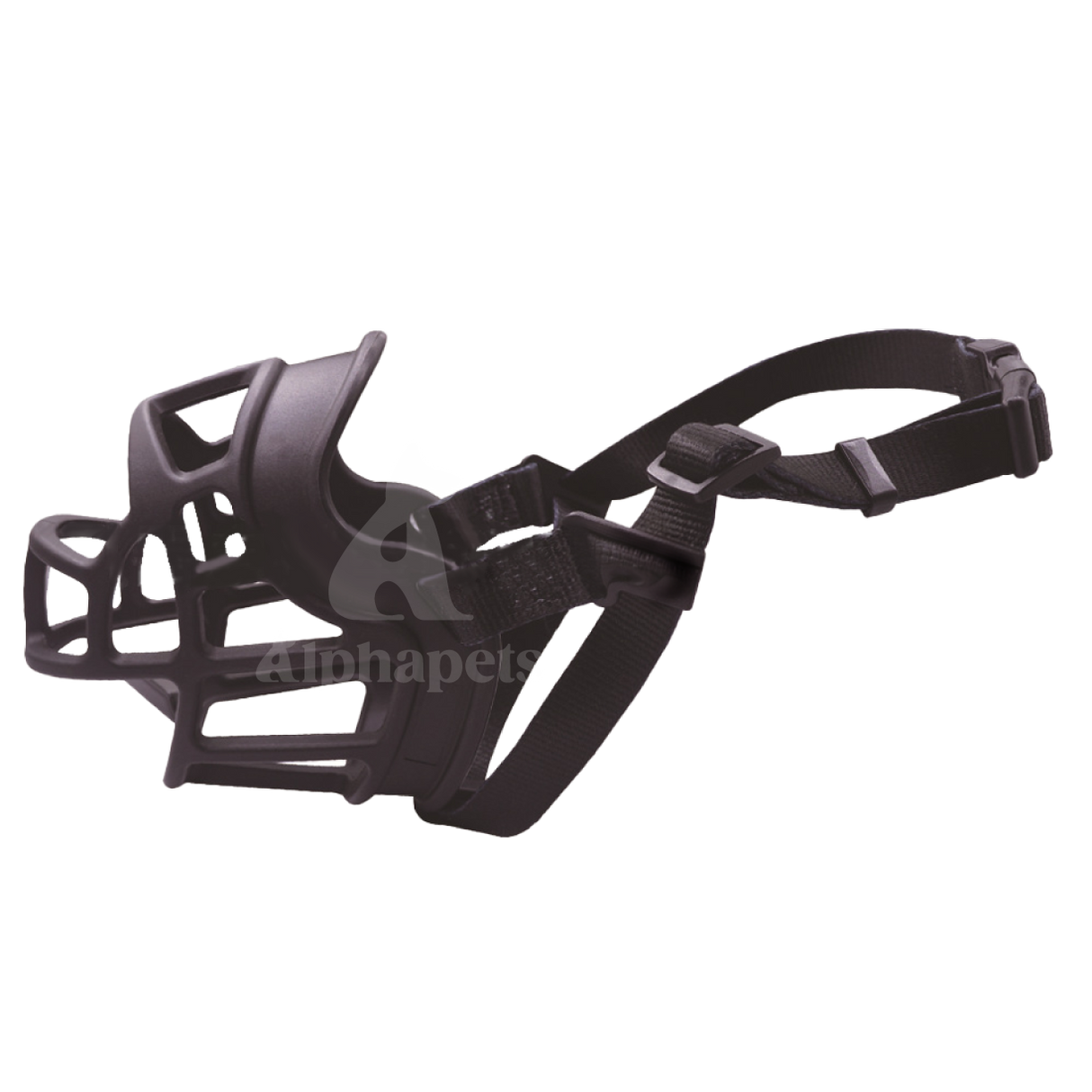 狗嘴套 寵物嘴套 無頭帶款 透氣可調節 尼龍織帶 6種尺寸