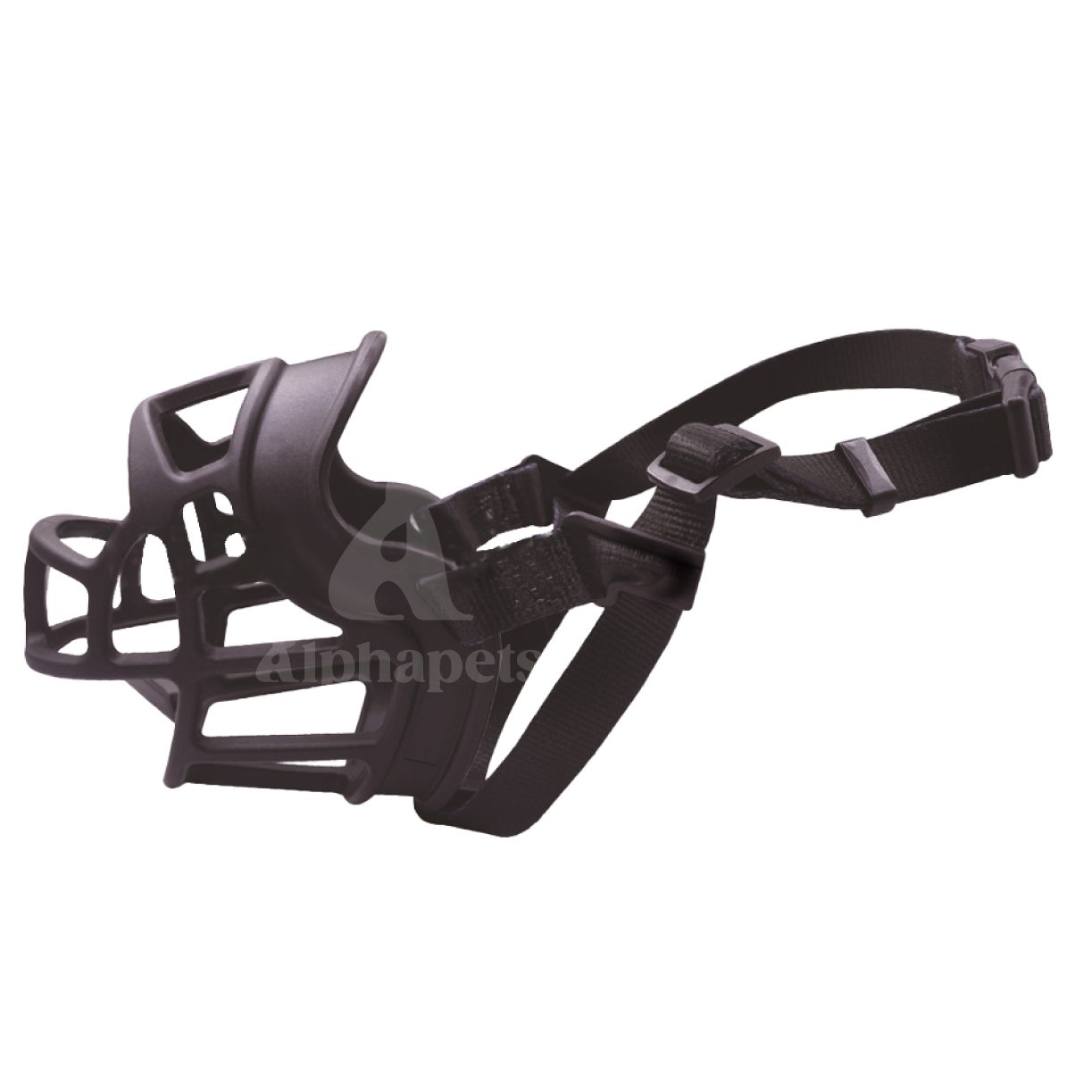 狗嘴套 寵物嘴套 無頭帶款 透氣可調節 尼龍織帶 6種尺寸