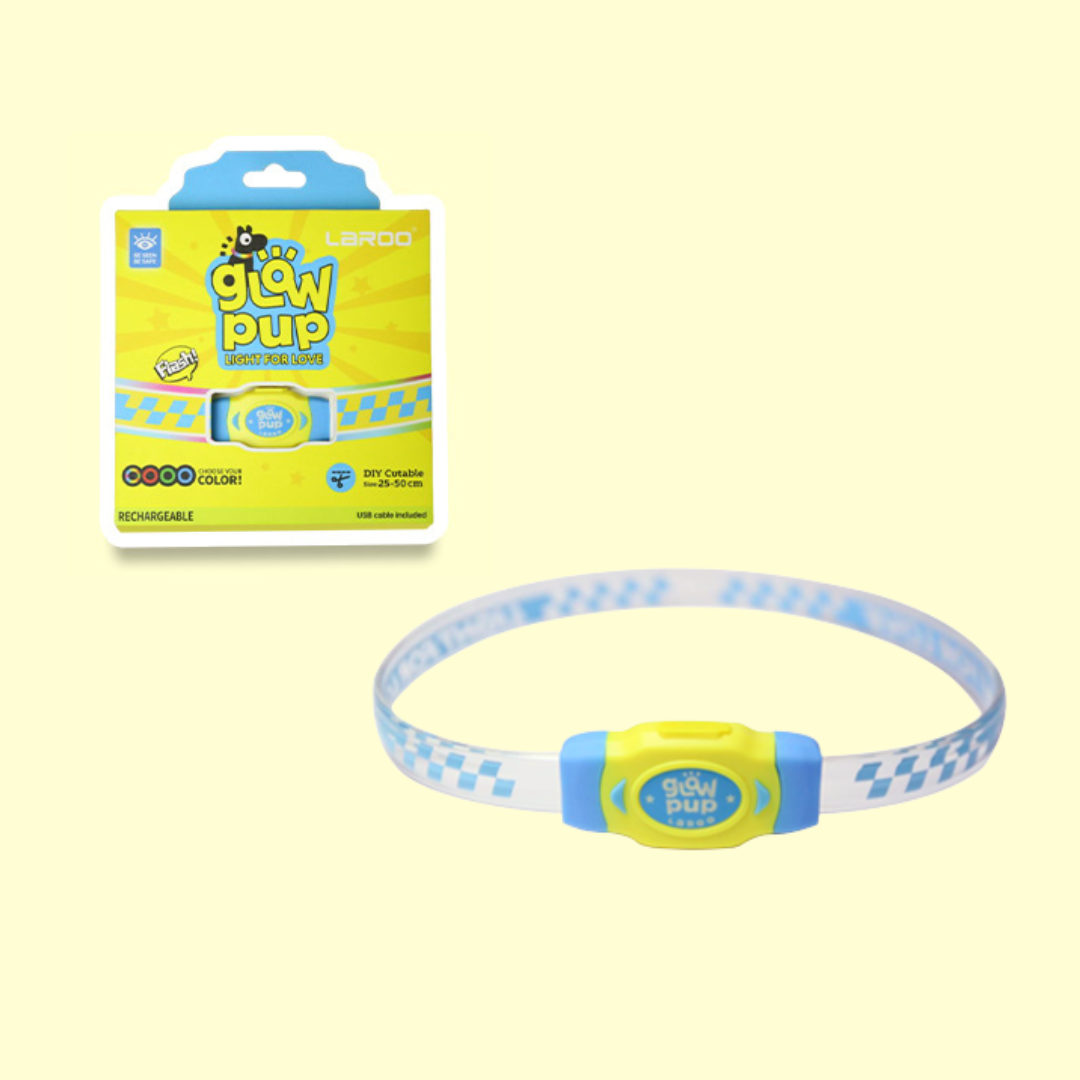 LaRoo萊諾 咔啦發光項圈 可剪裁 4色