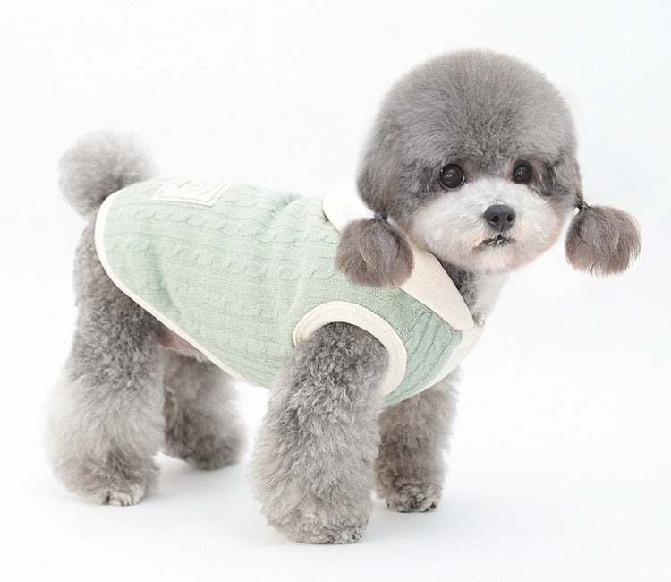 PETTRIP 連帽毛衣背心