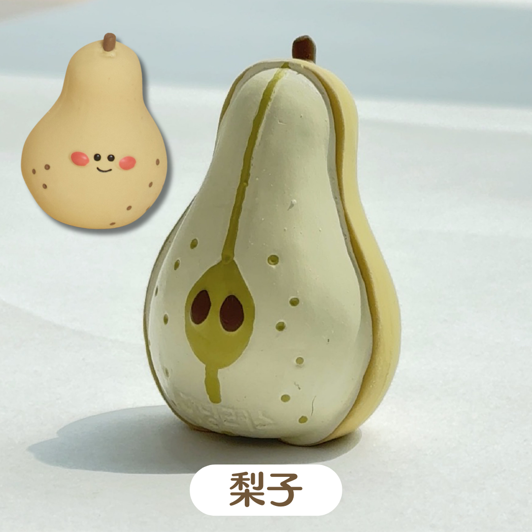 韓國MEANING乳膠玩具 瓜瓜系列