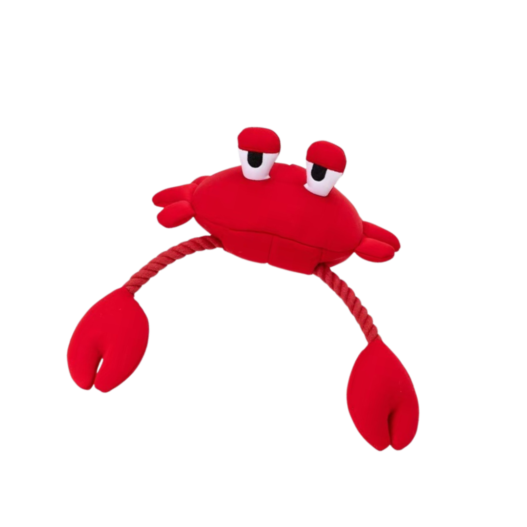 Q-MONSTER 趣味動物造型 發聲毛絨玩具