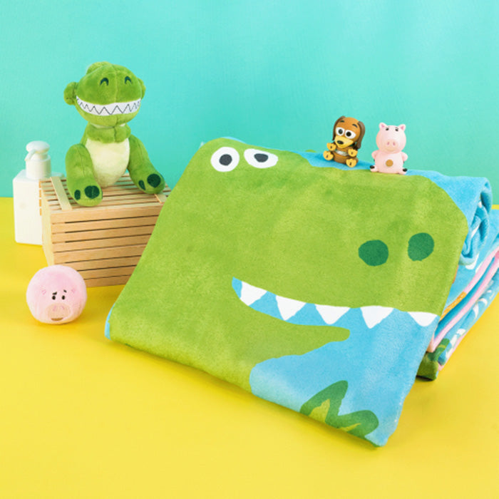 DogCatStar汪喵星球 玩具總動員系列 吸水速乾浴巾 寵物浴巾 Disney 迪士尼正版授權