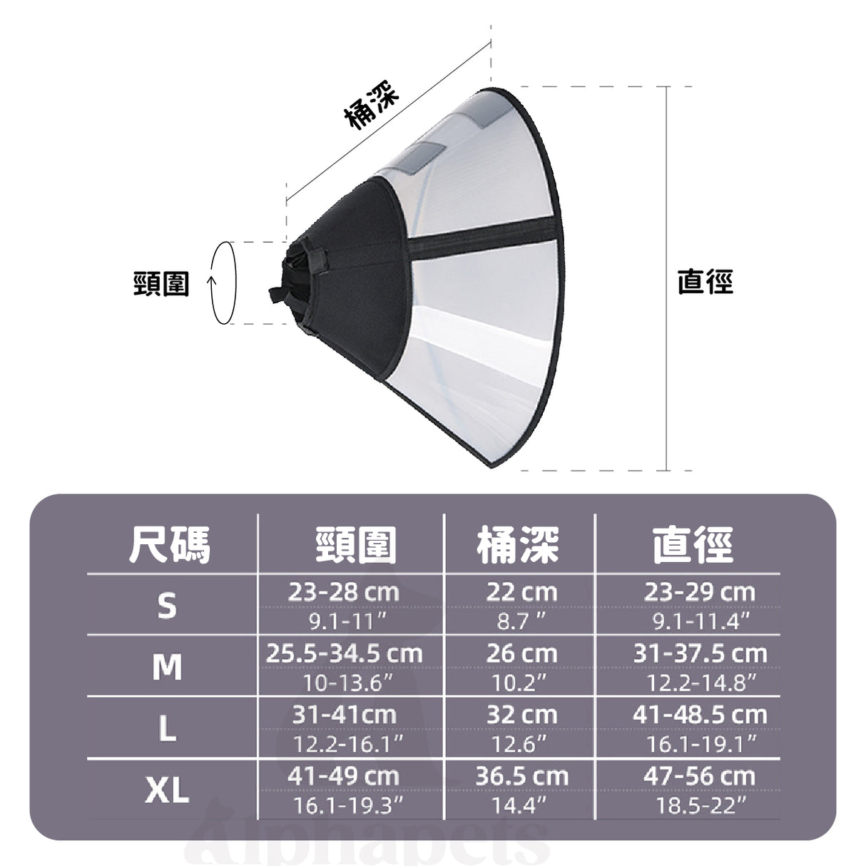 DogLemi 多樂米 可折疊伊麗莎白圈 防舔咬頸圈 頭套 4種尺寸