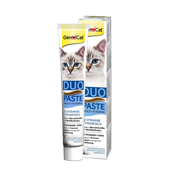 GIMPET竣寶 GimCat 雙效維他命膏 12種維他命+鮪魚 50g