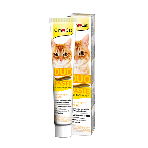 GIMPET竣寶 GimCat 雙效維他命膏 12種維他命+起司 50g