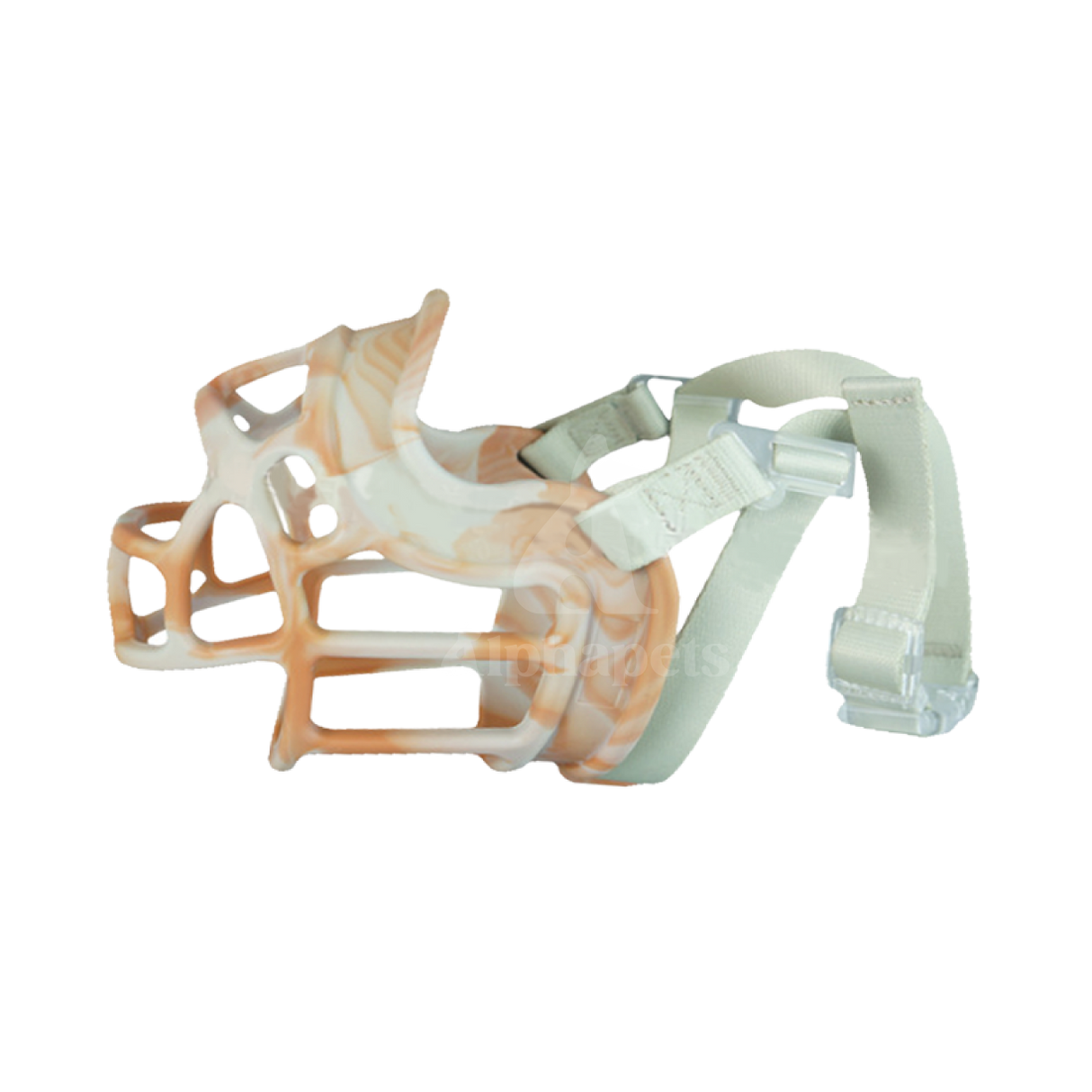 狗嘴套 寵物嘴套 無頭帶款 透氣可調節 尼龍織帶 6種尺寸