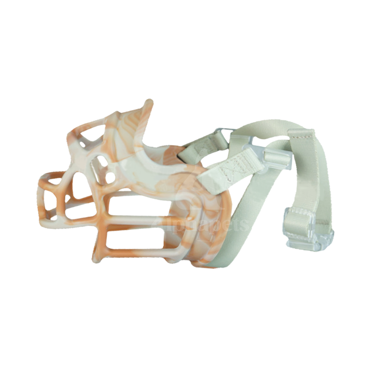 狗嘴套 寵物嘴套 無頭帶款 透氣可調節 尼龍織帶 6種尺寸