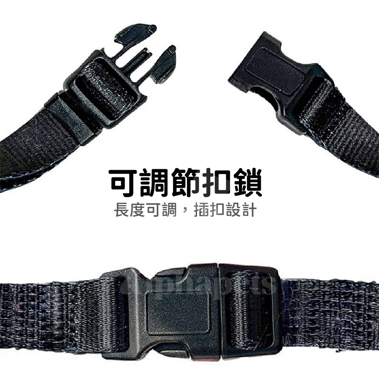 狗嘴套 寵物嘴套 無頭帶款 透氣可調節 尼龍織帶 6種尺寸