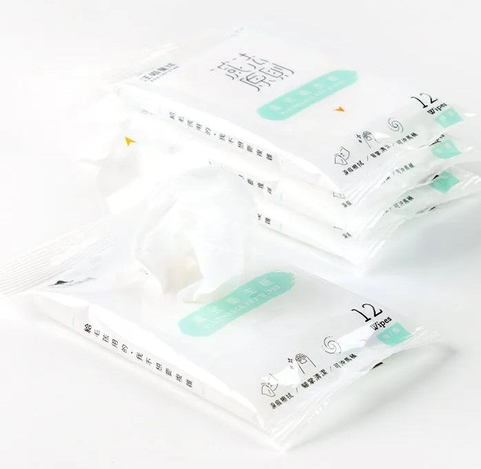 DogCatStar汪喵星球 汪喵濕式衛生紙 隨身包 12抽 / 46抽