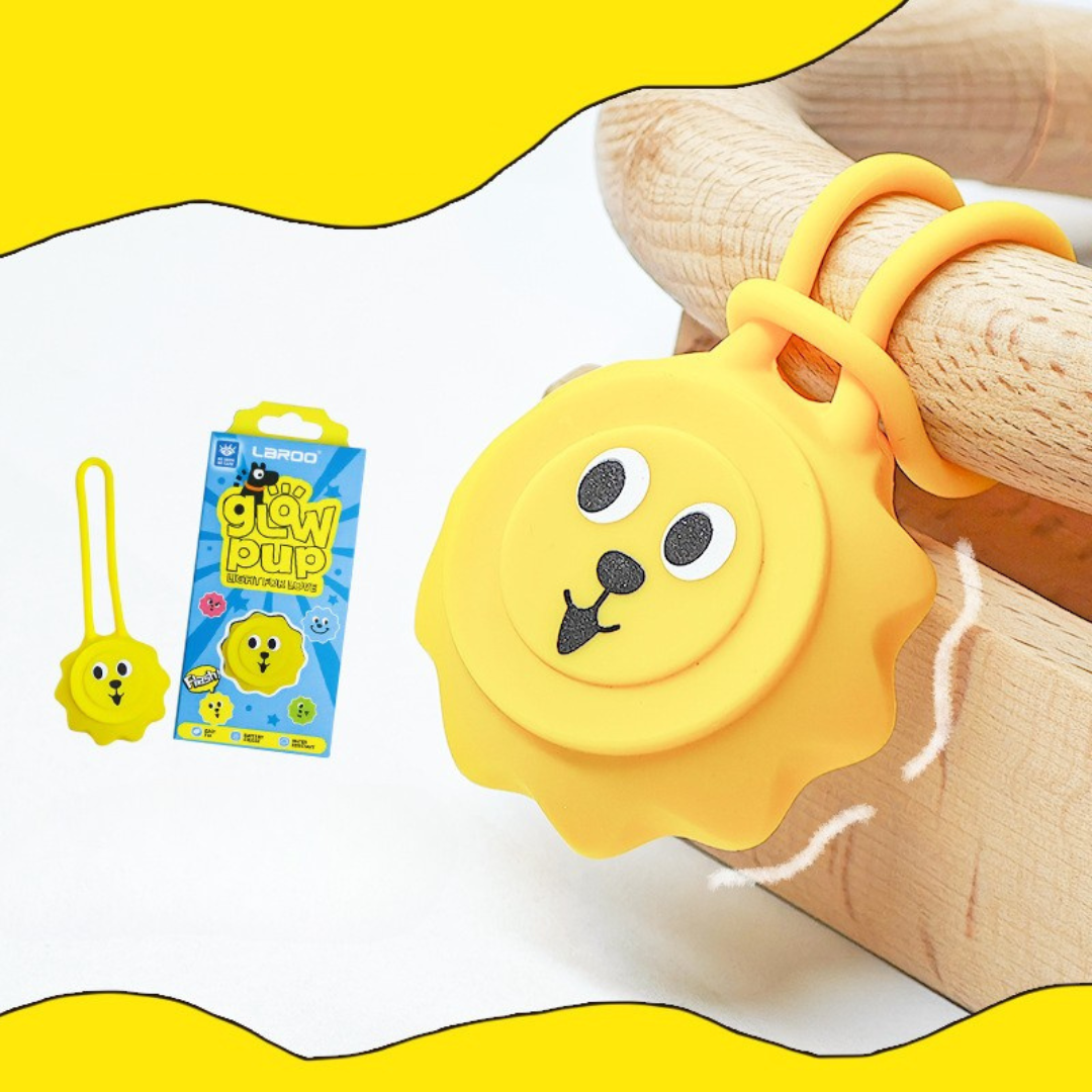 LaRoo萊諾 咔啦發光吊墜 4色