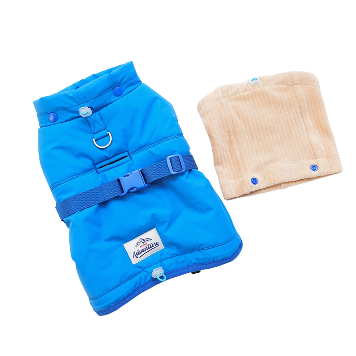 PETTRIP 圍脖可拆扣型棉衣